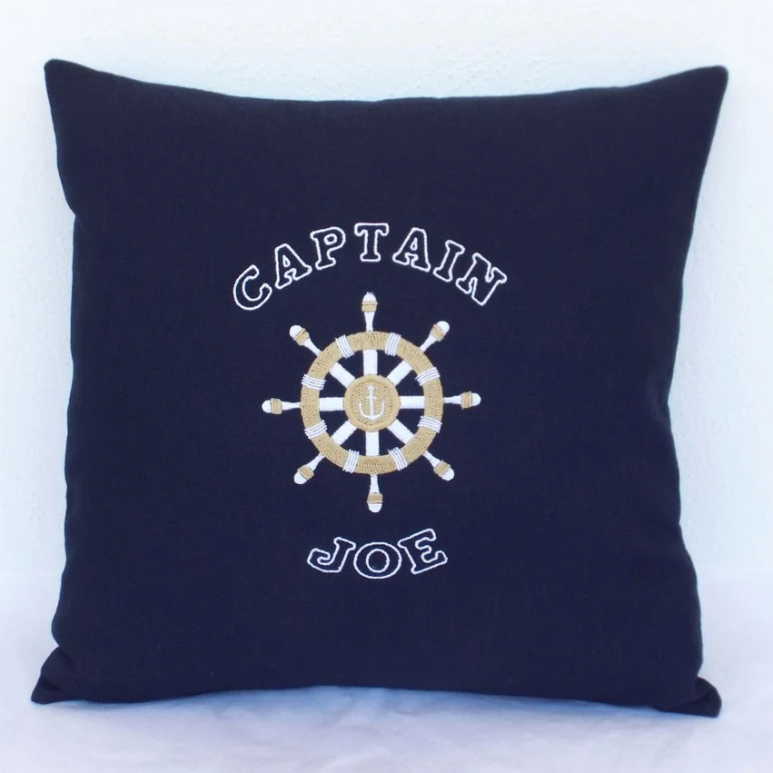 Custom Captain Pillows